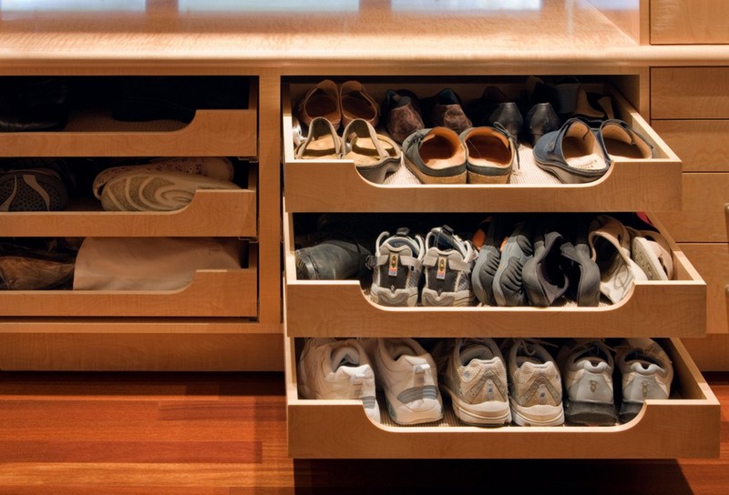 Выдвижные Полки Для Обуви В Шкаф