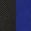 Черная + синяя ткань