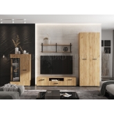 Гостиная Ненси LOFT (дуб крафт)