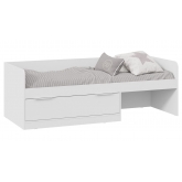 Кровать комбинированная Марли Тип 1 (Белый)