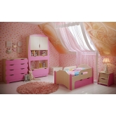 Мебель для девочки Вырастайка (комната 2)