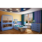 Мебель для мальчика Вырастайка (комната 3)