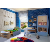 Детская растущая мебель Вырастайка (комната 5)