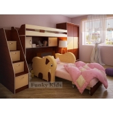 Детская модульная мебель Фанки Кидз 22 (композиция 9)