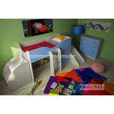 Детская модульная мебель Фанки Кидз 6 (композиция 4)