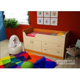 Кровать детская Фанки Кидз-9