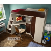 Детская модульная мебель Фанки Кидз 7 (композиция 2)