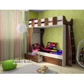 Двухъярусная детская кровать Фанки Кидз -5