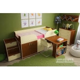 Детская модульная мебель Фанки Кидз 10 (композиция 2)