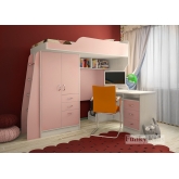 Детская модульная мебель Фанки Кидз 4 (композиция 4)