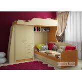 Детская модульная мебель Фанки Кидз 4 (композиция 5)