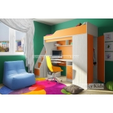 Детская модульная мебель Фанки Кидз 11 (композиция 1)