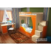 Детская модульная мебель Фанки Кидз 2 (композиция 2)