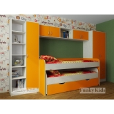Детская модульная мебель Фанки Кидз 8 (композиция 4)