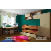 Детская модульная мебель Фанки Кидз 8 (композиция 6)