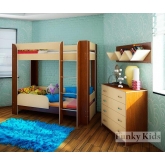 Детская модульная мебель Фанки Кидз 20 (композиция 3)
