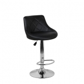 Барный стул Комфорт WX-2396 экокожа, черный