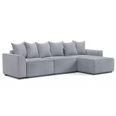 Модульный диван «Монреаль 4» серый