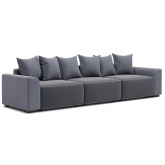 Модульный диван «Монреаль 2» темно-серый