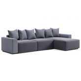 Модульный диван «Монреаль 4» темно-серый