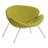 Кресло дизайнерское EMILY LMO-72 светло-зеленая ткань