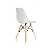 Кресло для посетителей Eames White