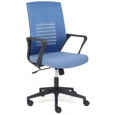 Кресло GALANT ткань, синий/синий