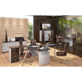 Комплект офисной мебели Offix New К1 Легно