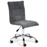 Кресло офисное Zero (серый) флок