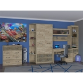 Комплект мебели для детской комнаты №2 Дакота