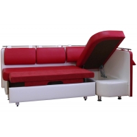 Угловой диван Метро СВ со спальным местом ДМ-02 - Изображение 1