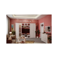 Шкаф Мцн 1 ШЕРЛОК (Sherlock) ясень анкор светлый - Изображение 2