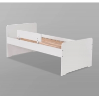 Кровать детская Пикси 80x160 белый (робкий подснежник) - Изображение 5