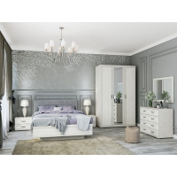 Кровать Мальта (МебельМаркет) с настилом 160 - Изображение 1