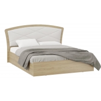 Кровать Сэнди Тип 1 с подъемным механизмом Вяз благородный, Белый - Изображение 3