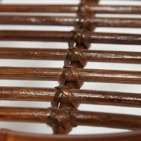 Столик кофейный Venice из натурального ротанга (coco brown / коричневый кокос) - Изображение 2