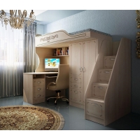Комплект мебели для детской комнаты Фанки Кидз Классика №1