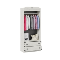 Шкаф комбинированный для одежды с иллюминатором Калипсо - Изображение 2