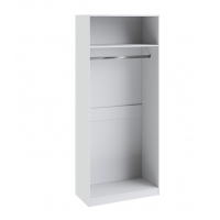 Шкаф для одежды Ривьера с 2-мя дверями Белый - Изображение 1
