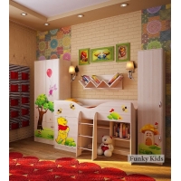 Детская комната №5 Винни Пух