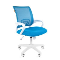 Компьютерное кресло CHAIRMAN 696 WHITE - Изображение 1