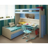 Детская модульная мебель Фанки Кидз 22 (композиция 3)
