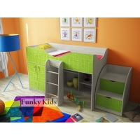 Детская модульная мебель Фанки Кидз 6 (композиция 1)