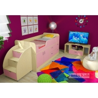 Детская модульная мебель Фанки Кидз 9 (композиция 1)