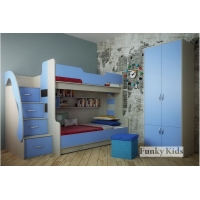 Детская модульная мебель Фанки Кидз 21-2