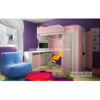 Детская модульная мебель Фанки Кидз 11 (композиция 4)