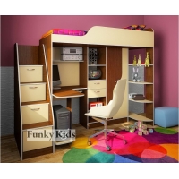 Детская модульная мебель Фанки Кидз 15 (композиция 1)