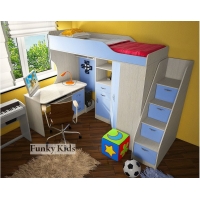 Детская модульная мебель Фанки Кидз 7 (композиция 3)