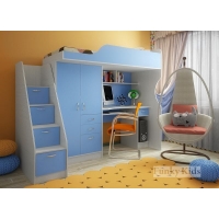 Детская модульная мебель Фанки Кидз 4 (композиция 3)