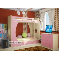 Детская модульная мебель Фанки Кидз 2 (композиция 1) - Изображение 3